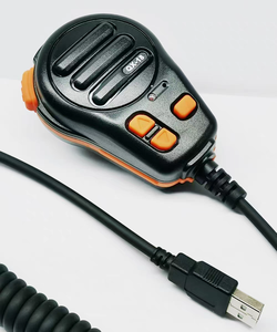 USB-Handmikrofon für XIN POC Zello Smart <span class=keywords><strong>PTT</strong></span> TAODA, Kompatibel mit E-Auto-Computer/Android-Telefon/Computer - Product Image 1