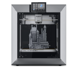 Imprimante 3D Qidi Tech Plus 4 haute vitesse, double engrenage, qualité industrielle professionnelle, chambre chauffante active, imprimante 3D FDM - Product Image 3