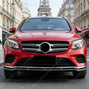 Pour Mercedes Benz Classe X253 C253 2016 2017 2018 2019, Spoiler de Pare-chocs Avant Automobile, Modification, Décoration, Kit Carrosserie - Product Image 3