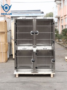 <span class=keywords><strong>Cage</strong></span> de récupération d'hôpital vétérinaire Produits pour animaux de compagnie <span class=keywords><strong>Cage</strong></span> médicale de récupération d'équipement vétérinaire - Product Image 6