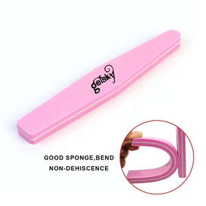 Gelsky Pulidor de Uñas al por Mayor, Pulidor de Uñas para Brillo, Pulidores Rosas, Lima de Uñas de Esponja - Product Image 2