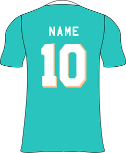 Camiseta de Fútbol, Transpirable, de Poliéster, Manga Corta, Secado Rápido, Logotipo con Impresión Digital, Bordado, Jersey de Fútbol Harland - Product Image 4