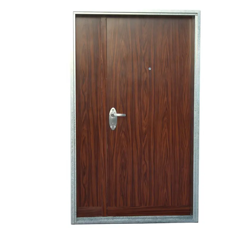 Israel galvanized steel M-lock security door residential interior and exterior security doors