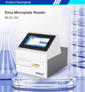 Lector de Microplacas y Lavador de Microplacas Elisa BIOBASE China para Laboratorio, Precio del Lector Elisa - Product Image 4