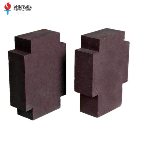 Hot Selling Refractory Bricks Excellent Thermal Shock Resistance Chrome Corundum Bricks Good Thermal Shock Resistance