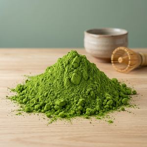 Matcha en Polvo para Latte, Smoothies y Repostería, Té Verde Molido Fino, Puro y Natural, Venta al por Mayor, Multiusos, Suministro de Alimentos para Cocina - Product Image 1