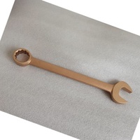 Clé combinée en bronze d'aluminium métrique de qualité industrielle, sans étincelle, de marque Oak, compatible OEM, 6 mm, ISO9001/CE