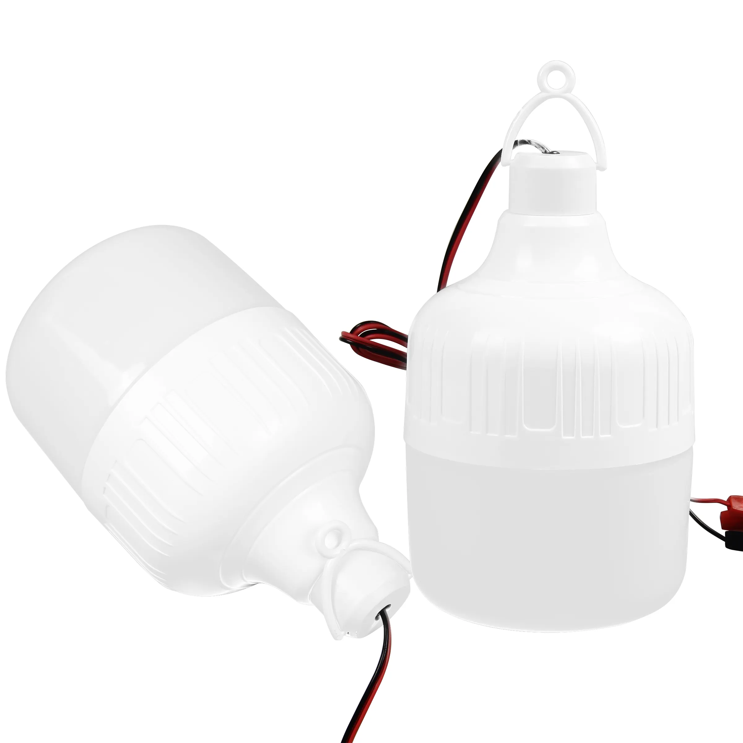 JWDZ Offre Spéciale smd2835 DC 12v 9w ampoule led avec serre-câble de 2m blanc froid chaud blanc t-type 24V 36V