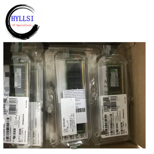 P07644-B21 32GB  1x32GB  Dual Rank x8 DDR4-3200 CAS-22-22-22 Registered Smart Memory Kit P07644-B21