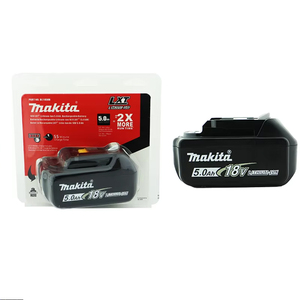 <span class=keywords><strong>MAKITA</strong></span> 18V 배터리 5.0Ah 충전식 배터리 대용량 완전 적합 마키타 18V 전동 공구 BL1850 빠른 충전 5.0Ah 18v - Product Image 2