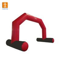 Vente chaude 5m Gonflable Père Noël Extérieur Gonflable Décoré De Noël Gonflable De Noël