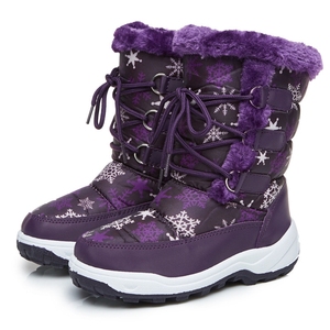 Scarpe invernali calde per bambini alla moda 2025 <span class=keywords><strong>stivali</strong></span> da <span class=keywords><strong>neve</strong></span> per bambini - Product Image 1