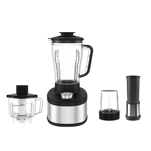 Mixeur 4-en-<span class=keywords><strong>1</strong></span> Commercial Électrique Portable <span class=keywords><strong>pour</strong></span> Jus et Smoothies – Machine à Jus et Mixeur <span class=keywords><strong>pour</strong></span> Cuisine - Product Image 1