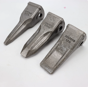 Suministro de Piezas Originales para Maquinaria de Construcción, Dientes de Cuchara PC200 19570R para Komatsu, Hitachi, Kobelco, Carter, Sumitomo, Hyundai, Daewoo - Product Image 4