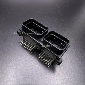 26pin nữ góc phải PC bảng kết nối 6437288-5 60Pin ECU Hội Đồng Quản trị kết nối - Product Image 4