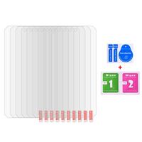 Untuk Oukitel WP56 5G 10pcs 3D 0.3mm lubang halus aluminium tinggi kaca antigores Film perlindungan penuh tahan ledakan perlindungan layar
