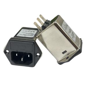 Nouveau module d'entrée d'alimentation CA original/Schaffner FN9260-10-06, connecteur d'alimentation avec fusible 10A, entrée/sortie CA 100-250V, industriel - Product Image 4