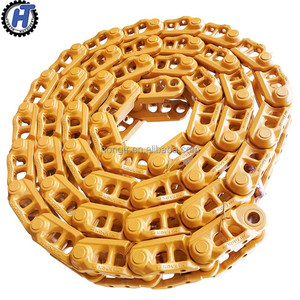 D8H <strong>Track</strong> Chain Assy Bulldozer Parts <strong>Lubricated</strong> <strong>Track</strong> <strong>Link</strong> Assembly for <strong>Caterpillar</strong> CR2701/39L 8S0398 - Product Image 2