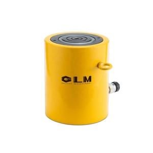 100T 녹방지 단동 실린더 CE/ISO 인증 맞춤형 스트로크 광산 및 석유 시추 플랫폼 유압 잭 - Product Image 2
