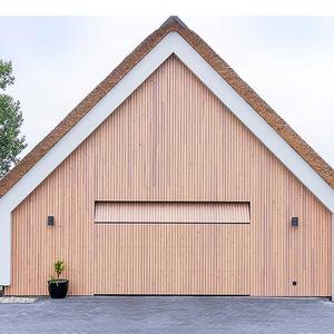 Porte de <span class=keywords><strong>garage</strong></span> à enroulement moderne personnalisée en alliage d'aluminium à vue complète avec grille encastrée pour une sécurité accrue – Offre Spéciale - Product Image 5