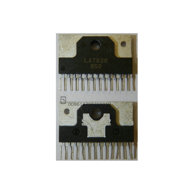 LA7838 Vertical Deflection Circuit with TV / CRT Display Drive IC