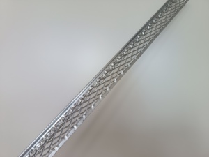 Materiales de construcción Cuentas de esquina de metal de aluminio Tiras de metal para paneles de yeso Esquinas de yeso para enyesado de edificios - Product Image 5
