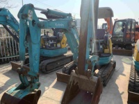 Kubota U20S U20 KUBOTA KX155/U17/U10/U15/U40/U30S/KX165 Miniexcavadora Usada A LA Venta Micro Excavadora Usada 2 Toneladas Pequeña Excavadora