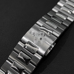 <span class=keywords><strong>Bracelet</strong></span> CNC de luxe en acier PP/RLX/RM - Fermoir de sécurité double papillon et pièces personnalisées OEM - Product Image 2
