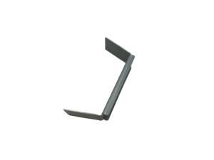 ステンレス鋼L字型板金棚三角構造90度角角角ブラケット鉄曲げタイプカスタマイズ - Product Image 5