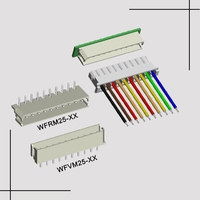 Connecteur Molex 5267-02 5267-02A 1-5267-02 mâle pour circuit imprimé, 2 broches/voies/contacts