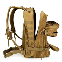 Sac à dos tactique multifonctionnel, imperméable, camouflage, d'urgence, pour missions de combat, équipement modulaire, assaut