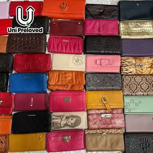 Portefeuille en cuir véritable A11-2, sacs d'occasion en gros, designs mixtes, styles populaires, adaptés à la <span class=keywords><strong>revente</strong></span>, haute qualité - Product Image 3