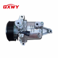 Compresseur de climatisation de voiture 12V 7-Groove DKS17 pour Nissan Juke Sentra HR16DE Remplace 926001HC0A 92600-1HC2B