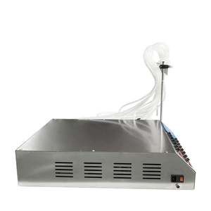 Machine de remplissage semi-automatique de bureau à 15 buses pour huile de poisson, parfum, lait, huile essentielle, boisson, eau et liquides - Product Image 4