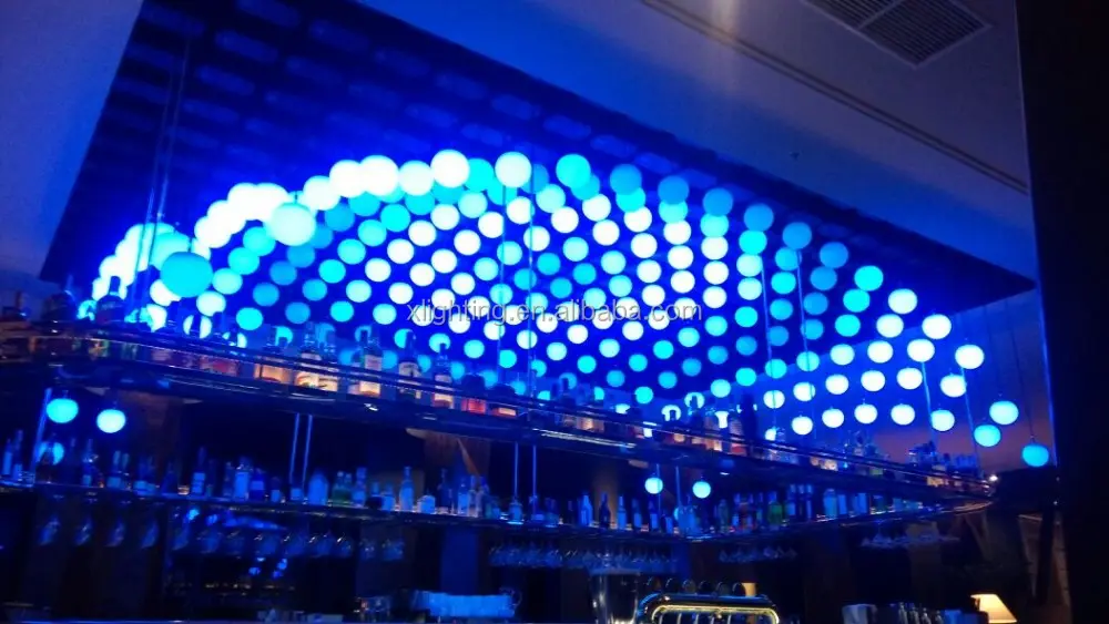 Lampu panggung Rgb, lampu kinetik panggung warna-warni untuk panggung disko pernikahan