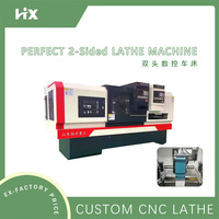 Tour CNC automatique robuste pour métaux, fabrication chinoise, prix du tour CNC du Shandong