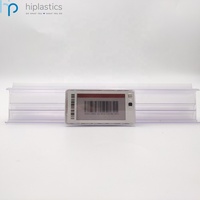 Hiplastics OANTLPHD Soporte de Precio para Riel ESL, Tira de Datos Electrónica, Fácil Instalación, Tamaño y Color Personalizables, Supermercado