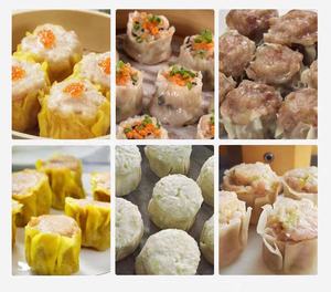 Máquina Motorizada de Acero Inoxidable para Hacer Siu Mai, Shumai, Shaomai, de Alta Capacidad, 1800 Piezas/hora, para Producción de Alimentos - Product Image 4