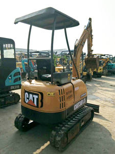 Used Popular Mini Excavator CAT301.5 Caterpillar 2013 <b>Model</b> 1775kg Machine Weight Construction <b>Building</b> Machinery Good - Product Image 3
