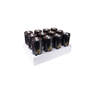 Condensador Electrolítico <span class=keywords><strong>de</strong></span> Aluminio Marca CECTN, Tipo <span class=keywords><strong>de</strong></span> Terminal <span class=keywords><strong>de</strong></span> Tornillo, para Fuente <span class=keywords><strong>de</strong></span> Alimentación - Product Image 2