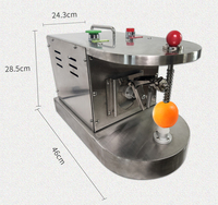 Volledig Automatische Fruit Schilmachine, Hot Selling Sinaasappel- en Mandarijnschilmachine, Kleine Elektrische Sinaasappelschilmachine