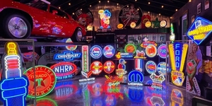 Vintage Custom LED Neon Light <strong>Sign</strong> For Indoor &amp; Outdoor Waterproof Beer Company Shop Car <strong>Sign</strong> For Park Decoration LED Strips