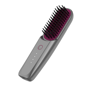 <span class=keywords><strong>Brosse</strong></span> à cheveux lisse sans fil Ions négatifs meilleur fer à lisser bigoudi <span class=keywords><strong>brosse</strong></span> à lisser à usage domestique - Product Image 1