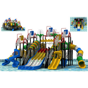 Commercial Water Park Equipment Water <strong>Slides</strong> for Children Water Play Equipment Outdoor Playground Sets <strong>Swimming</strong> <strong>Pool</strong> - Product Image 5