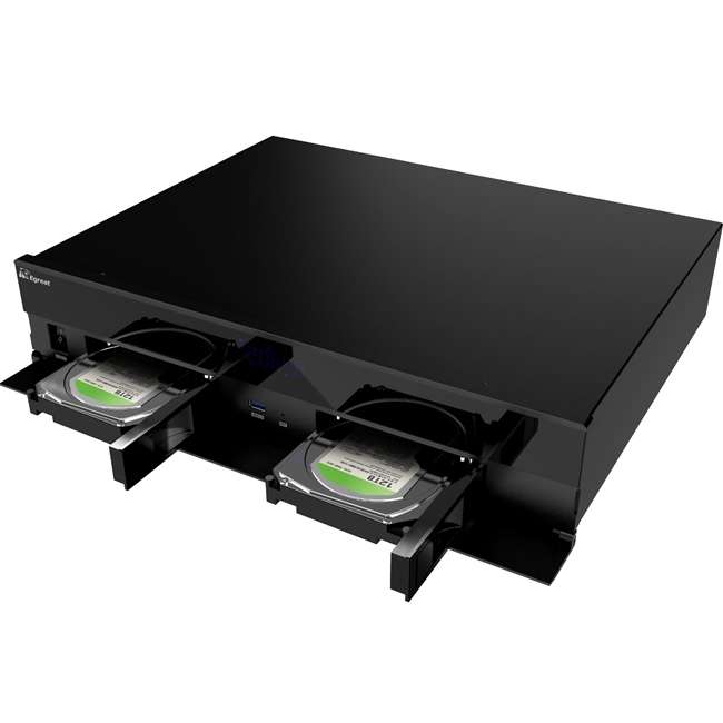 2019 Egreat A13 Android 4K Medya oynatıcı ÇIFT HDD