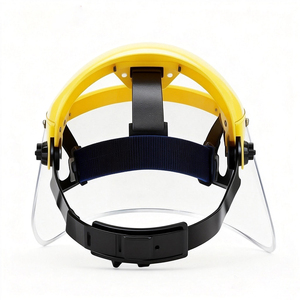 Supporto regolabile per visiera protettiva: protezione sicura e confortevole - Product Image 2