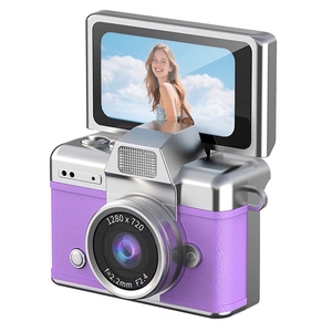 Cámara <span class=keywords><strong>de</strong></span> Llavero con <span class=keywords><strong>Pantalla</strong></span> <span class=keywords><strong>de</strong></span> 1.47 Pulgadas, Mini Cámara Digital Retro CCD HD, Videograbadora Pequeña - Product Image 5