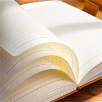 Carnet de notes professionnel A5 avec logo personnalisé-Bloc-notes de bureau créatif avec pages colorées de qualité supérieure 250369-A