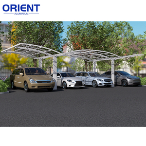 <span class=keywords><strong>Abri</strong></span> <span class=keywords><strong>de</strong></span> voiture en aluminium pour <span class=keywords><strong>jardin</strong></span> <span class=keywords><strong>de</strong></span> villa, toit arqué personnalisé, <span class=keywords><strong>abri</strong></span> <span class=keywords><strong>de</strong></span> voiture extérieur - Product Image 6