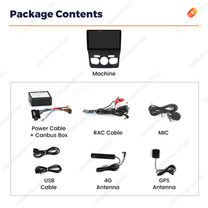 MEKEDE Lecteur autoradio 8 cœurs 4G 6 + 128G Car-play Android Auto GPS Navigation WiFi BT DSP pour Citroën C4L 2013-2016 - Product Image 3